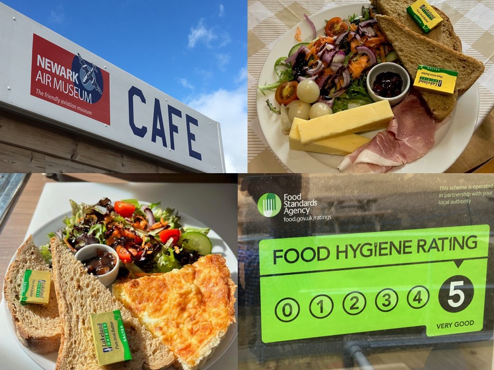 NewarkAirMus's tweet image. A slightly different #NAM4photoFinish tonight with a nod to the #NAMcafe &amp;amp; a changing menu!
newarkairmuseum.org/Museum_Cafe 
#NAMlicious