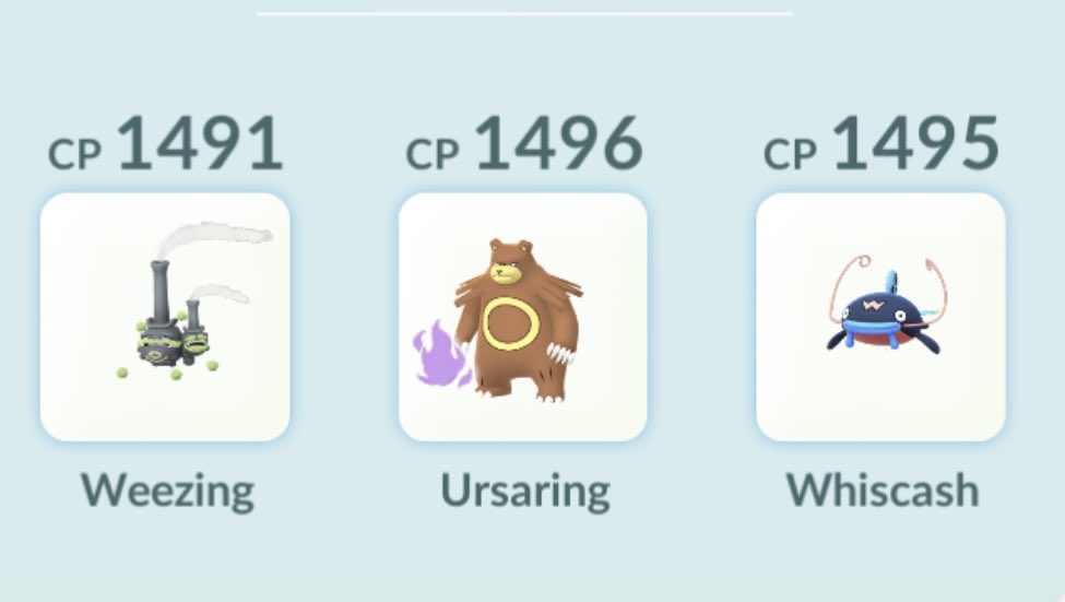 Earliest I’ve ever hit legend! I got destroyed at the start of remix by this team so I tried it for myself and it paid off! 🙏🏽 #pokemongo #gbl #legend