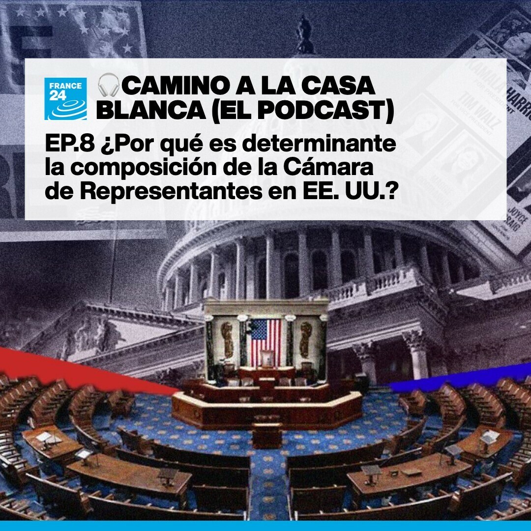 🇺🇸🗳️ En Camino a la Casa Blanca, nuestro #PodcastF24, analizamos cuál es la importancia de la Cámara de Representantes, que actúa como un cuerpo de control a las otras ramas del poder estadounidense. Escúchalo aquí ➡️ go.france24.com/oCH

🎙️ <a href="/martamdom/">Marta M. Domínguez</a> y <a href="/putopias/">Julián Ramírez Castro</a>