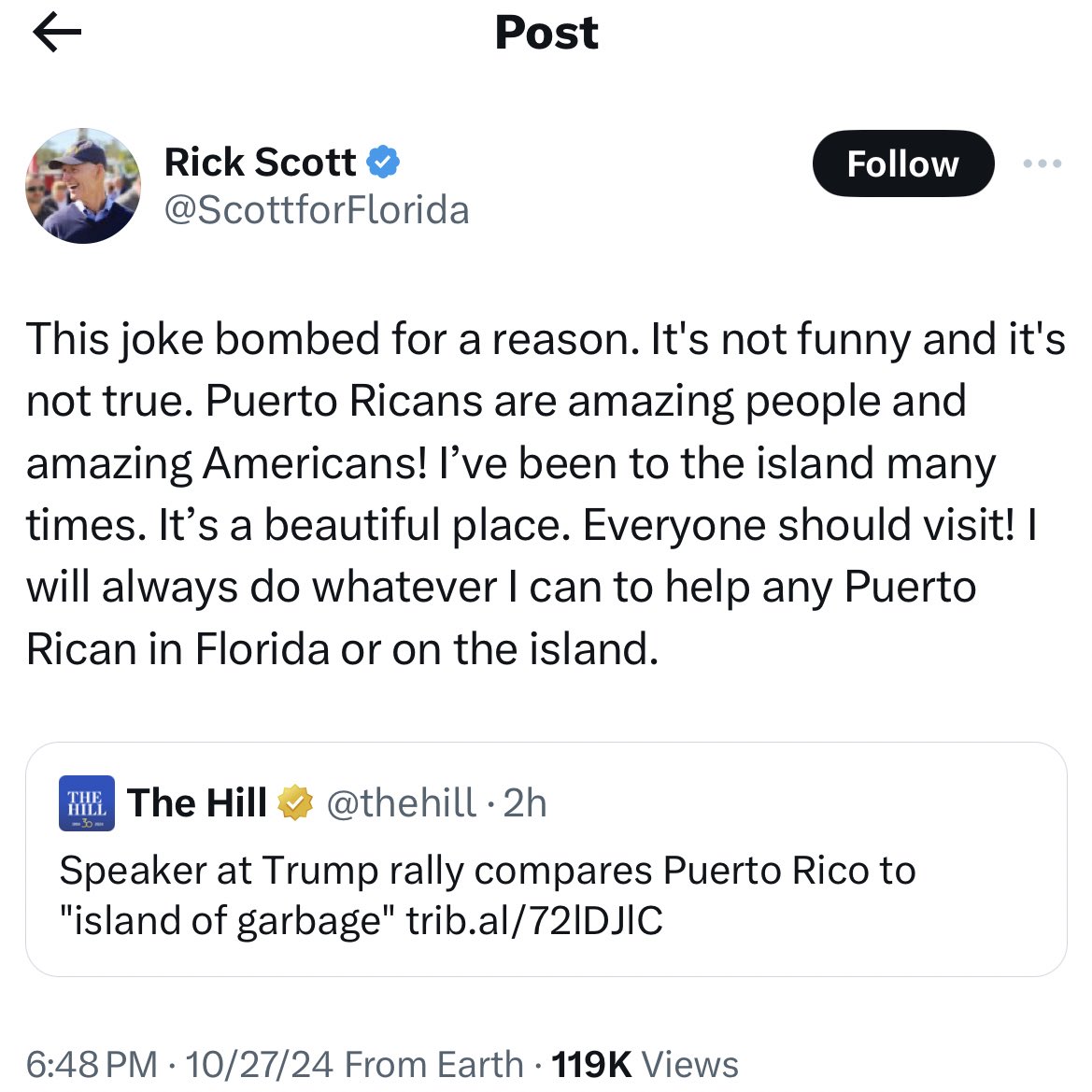 mattmfm's tweet image. Florida Republicans are in full on panic mode.
