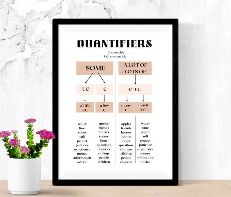 mcwilsonky's tweet photo. QUANTIFIERS Chart, Cheat Sheet, Poster for ESL Learners, Size A4, Digital Download

https://t.co/Rdv0CITiBT

#ESL #Languages #LanguageLearning #teachers #teaching #learning #MonaPrint #Etsy https://t.co/P0y3vgsBPO
