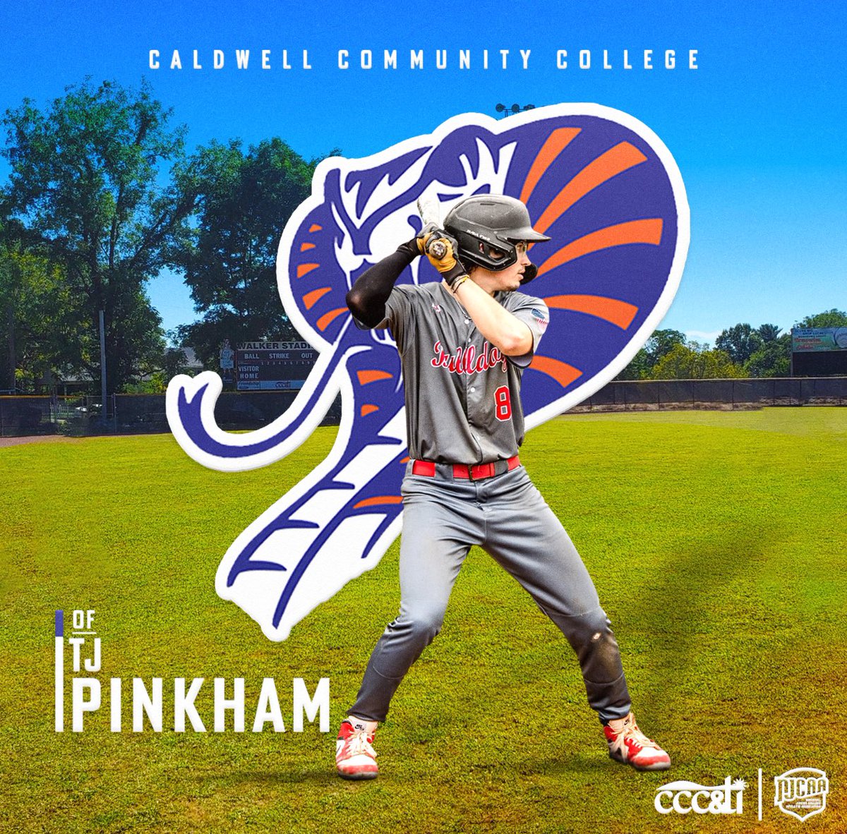 Another one!! Congratulations to TJ Pinkham (South Iredell HS) as he makes his commitment to Caldwell Tech CC!  This is our 8th commitment in our 2025 class! Dawgs Being Dawgs! Go Bulldogs
