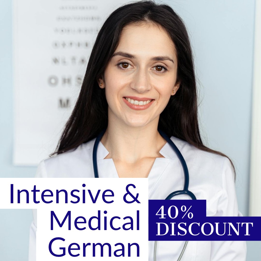 evolanguage's tweet photo. 6 months German language program for foreign doctors

Get ready for your professional life in a German speaking countries. Pass your medical exam successfully. 

💊Register here 
https://t.co/GJnL33drj6 https://t.co/RxY9uNzYpg
