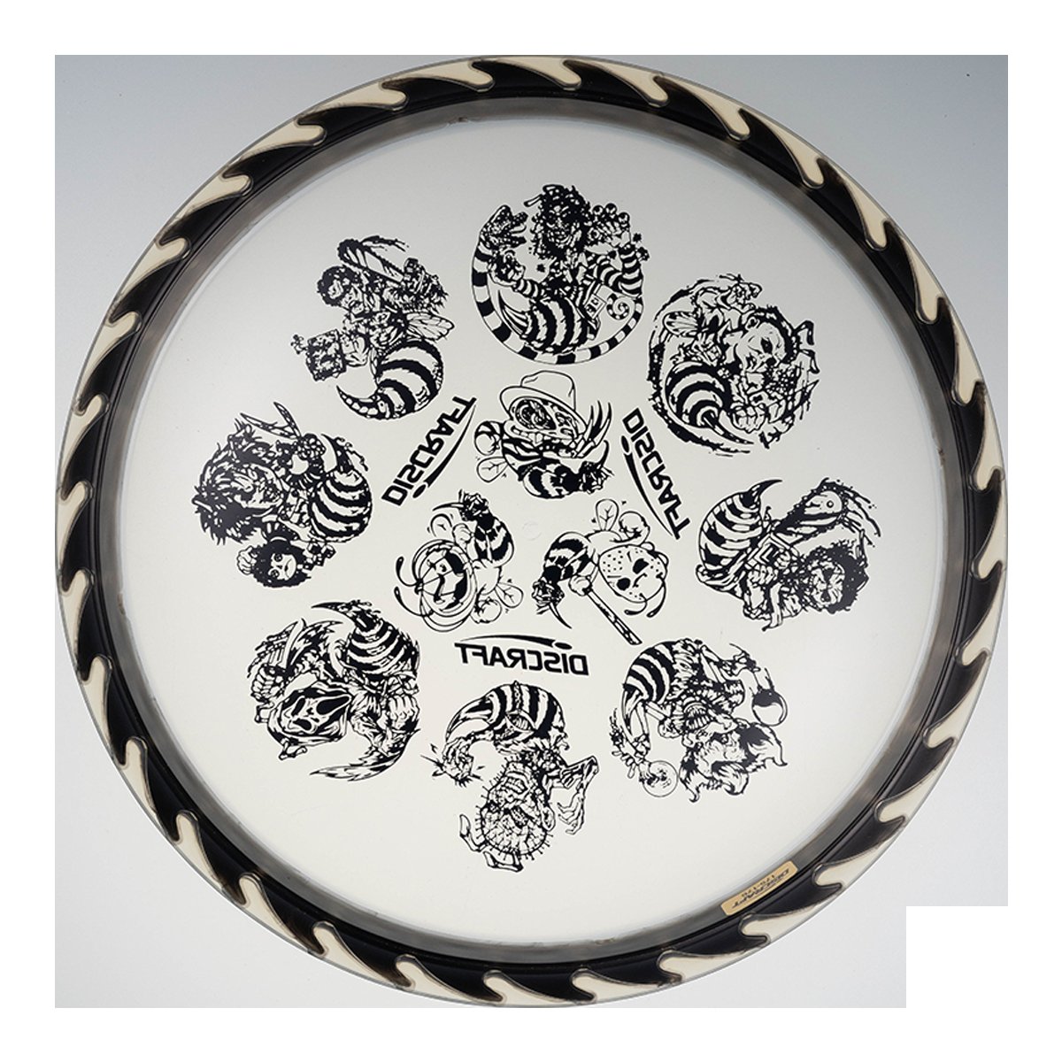 Disc Golf Dumpster Fire tweet media