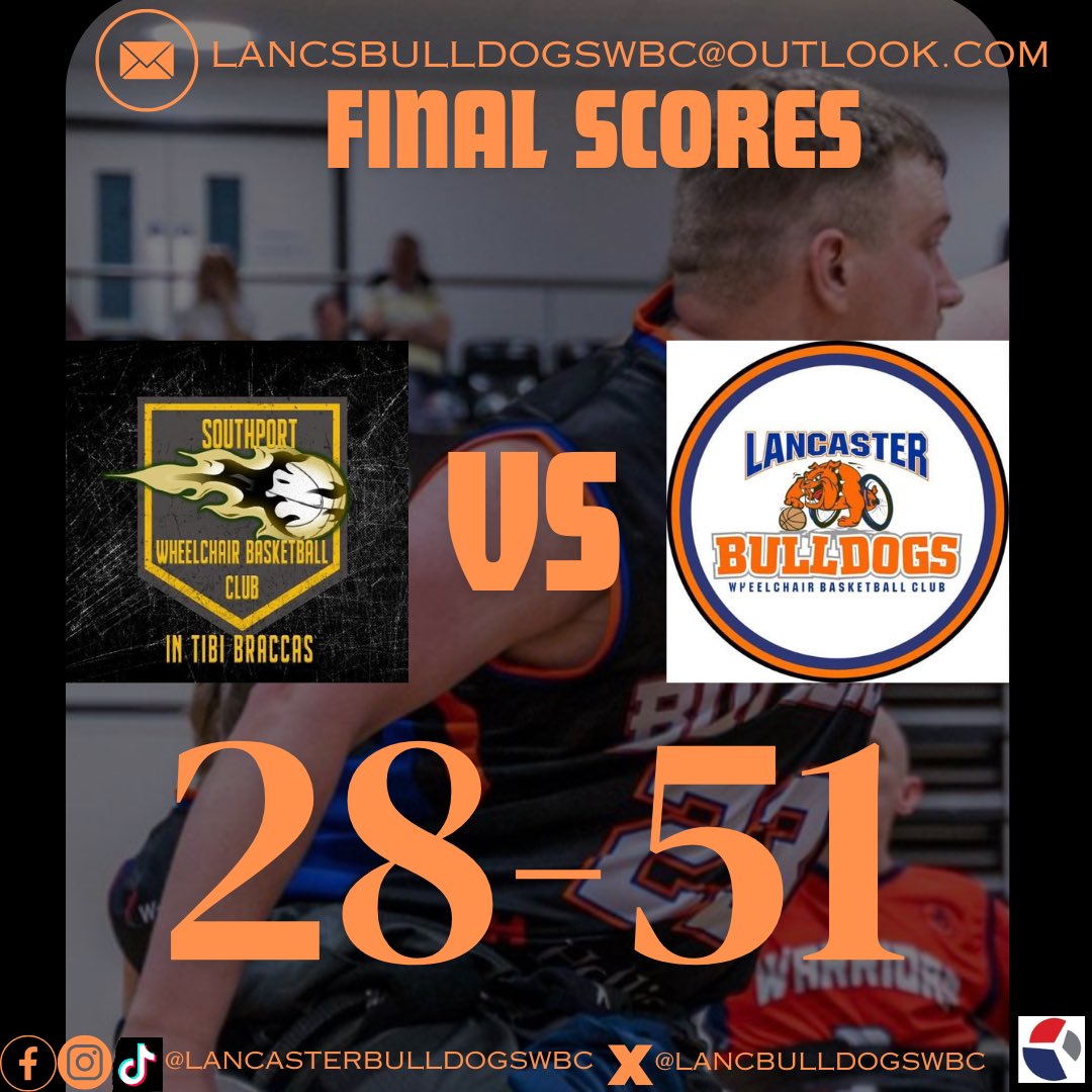 A strong defensive line saw the Bulldogs carry on their winning ways, today match finished with a victory in merseyside! 

28-51 final score!