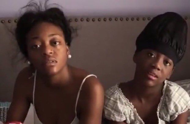 Senora_lvu's tweet photo. @Dream__Chasing4 @_Cordelra_ @NobodyButNori_ White women's do the same thing they've been doing it before black women been doing it so what's your point???? https://t.co/C91e5RYNkU