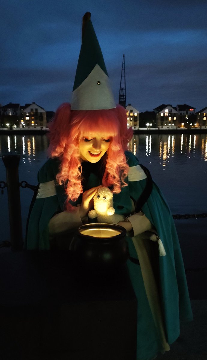 ngativitybegone's tweet image. 🥺👉👈 #whatwt #witchhatatelier