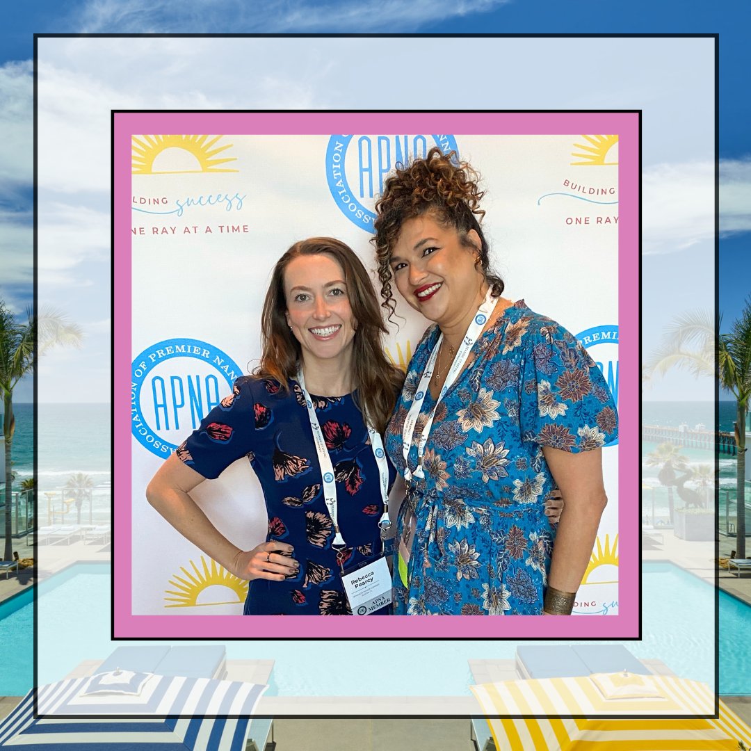 ✨What a BRILLIANT conference! ✨
Sara and Rebecca jetted off for the Association of Premier Nanny Agencies conference this week. And, boy howdy, do they know how to host a conference! 
Huge thanks to the organizers and speakers for putting together such a fantastic event. 👏