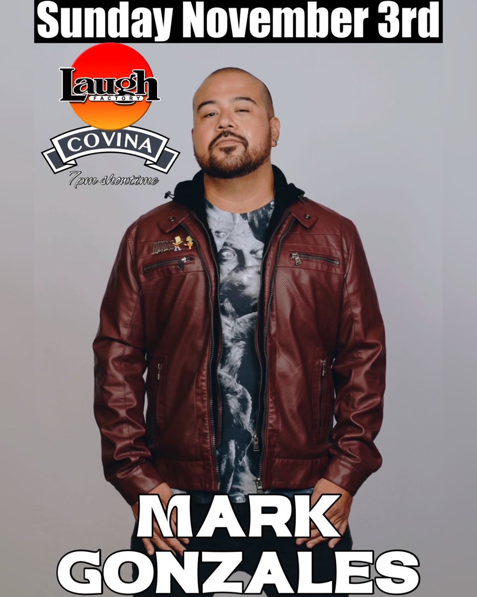 SGV!!! im performing at the Laugh Factory in Downtown Covina SUNDAY NOV 3rd 7pm showtime with headliner Phil Medina! DM to get on my guestlist!