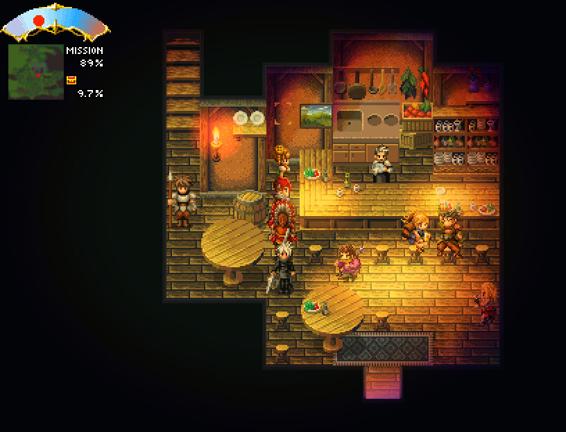 gamespark's tweet photo. 5年間練り上げられた美麗なドット絵オープンワールドRPG『ELEMASTA』【東京ゲームダンジョン6】
https://t.co/UpkGQlI3kJ https://t.co/NxzzalerOq
