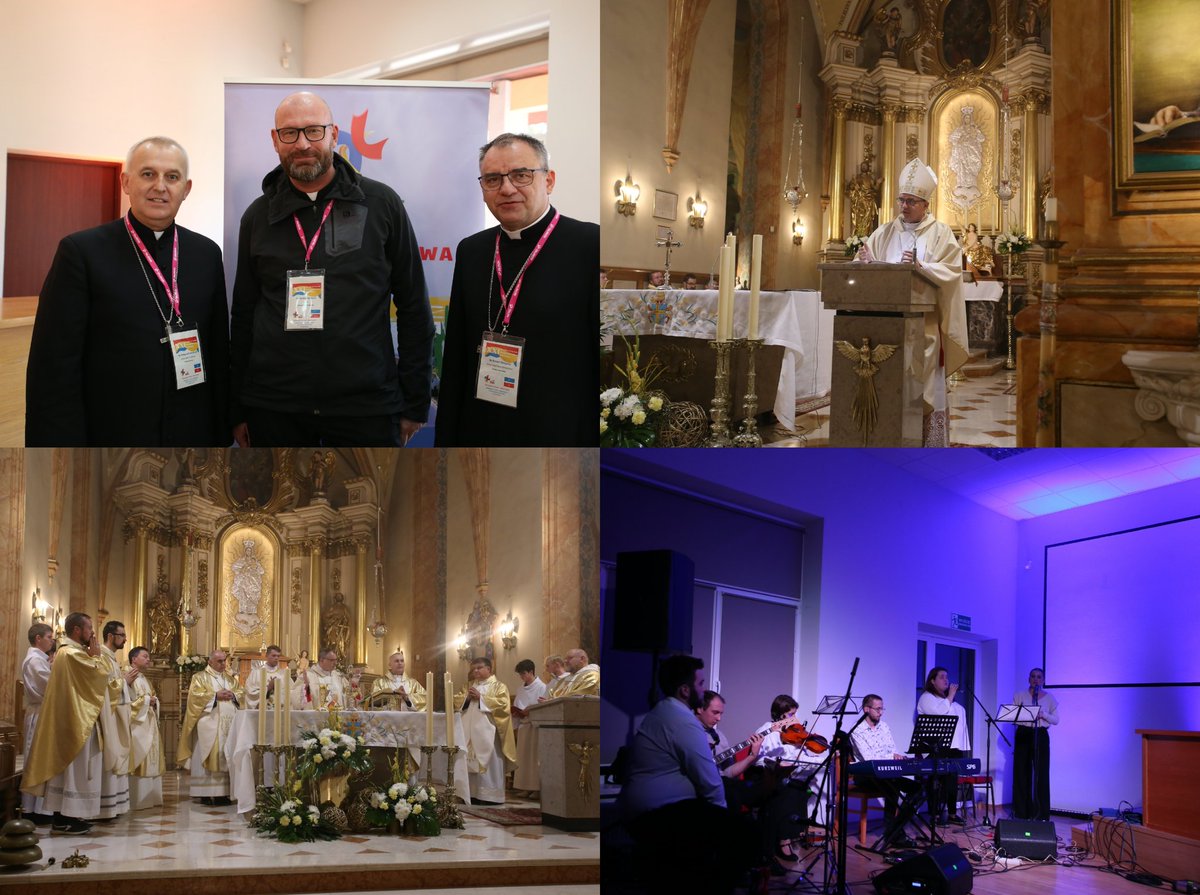 OazaKrakow's tweet photo. Niech Dobry Bóg będzie uwielbiony za ten #czas 🙏🏻🫶🏻

Do zobaczenia w #DiecezjaElbląska, a dokładniej w Stegnie 🥰😇
—
📸 | BP AK
#dmak #21kfdm #zembrzyce #archidiecezjakrakowska https://t.co/9zlFSQjHZb