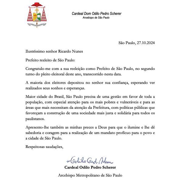 Arquidiocese de São Paulo tweet media