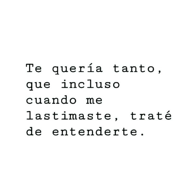 ✨ 11 : 11 ✨
Te quería tanto, 
que incluso...