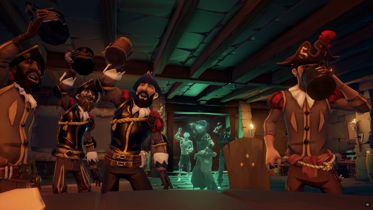 Theme: Ghouls and Ghosts
<a href="/SeaOfThieves/">Sea of Thieves</a> #SeaOfThieves #SoTShot