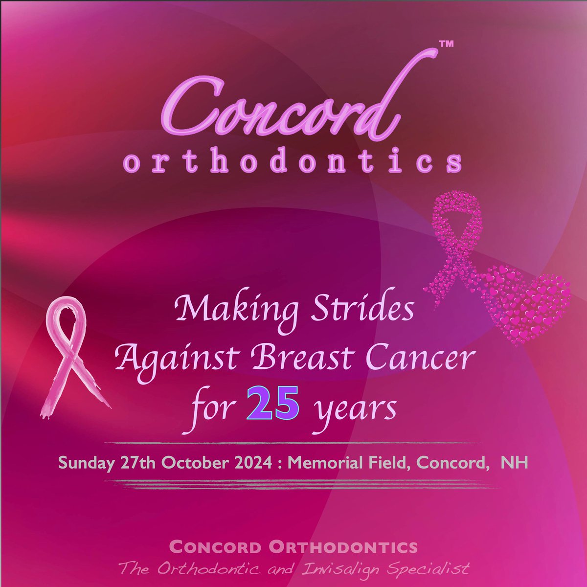 Beautiful day for a great cause!