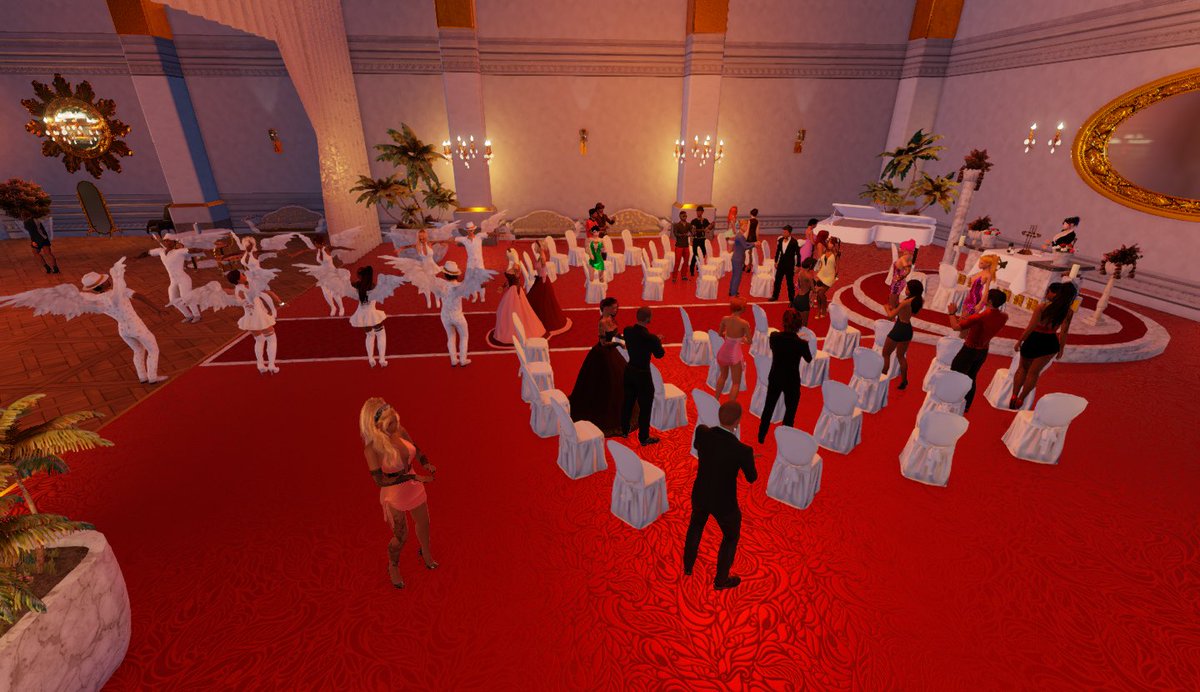 TinaStark83's tweet photo. ♥ Dream wedding &amp; wedding party ♥
♥ Congratulations on your dream wedding Sunday 10/27/2024 Tinchen &amp; Claudia ♥ Say CHT &amp; THT ♥ https://t.co/RJCiXITaxc