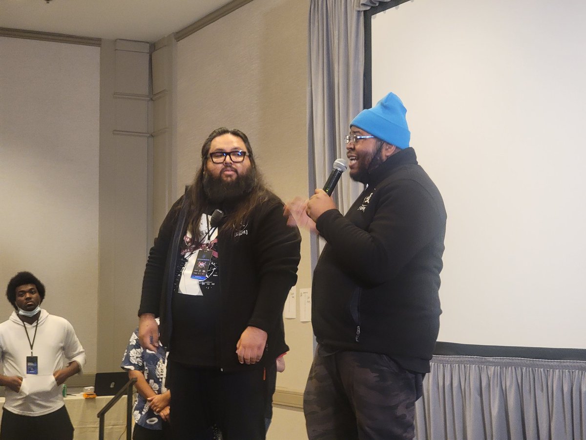 Thanks to all the vendors, staff, comms, and organizers for a good time. Wanna go again next year! Long live the night!