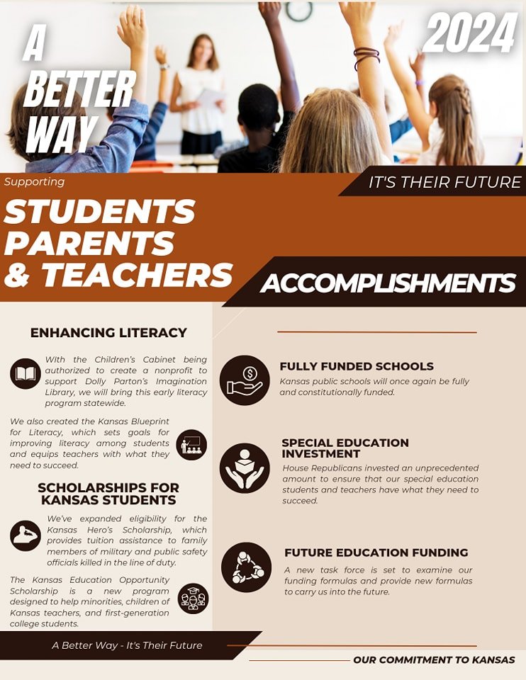 Promise Made.  Promise Kept.  

This year, I increased the state's investment in Education, fully funded schools for the 6th year in a row, allocated an unprecedented amount to Special Education, &amp; enabled a boost teacher pay by more than $3200!  

Vote Early.  Vote Penn. 🫡🇺🇲