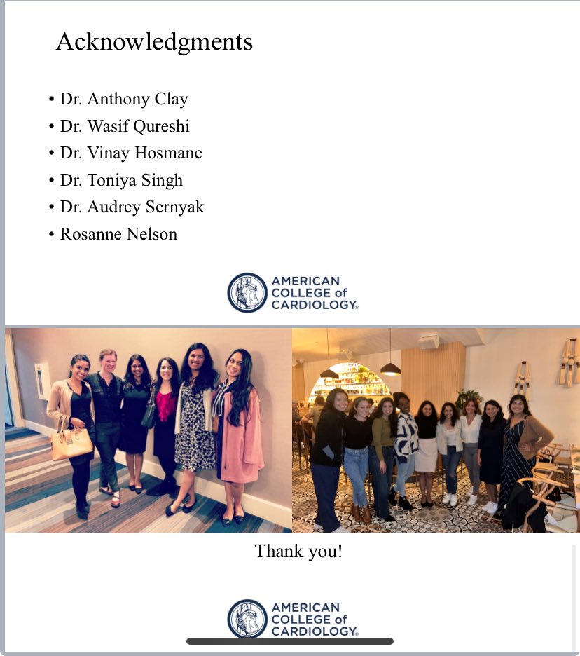 PragyaRanjan's tweet photo. Thank you again for inviting me to be a keynote speaker for the #WIC session at DE ACC by the Sea - it was a fantastic meeting @Hosmane! Such a great discussion with @ErinMichos and @a_l_bailey. Missed my former co-host @CarlyFabrizio! @ACCinTouch https://t.co/ka8aINkzZA