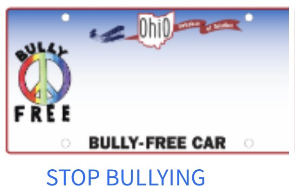 laurent413's tweet photo. Things I didn’t know you could get printed on your Ohio license plate: https://t.co/Ujvs4XqA0F