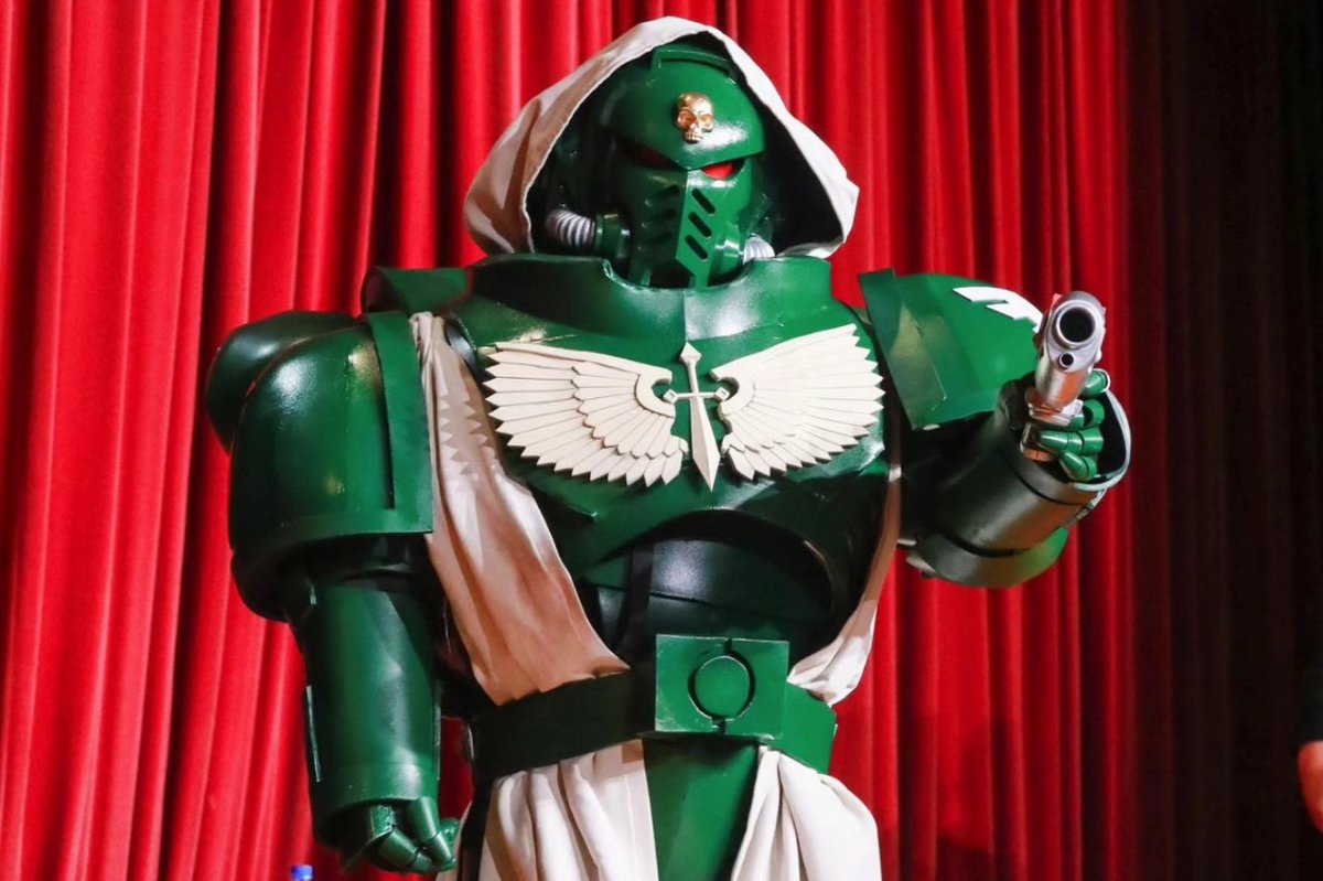 Armageddonexpo's tweet photo. Are you rocking a cosplay of your favourites character today? We have the famous #springeddon Cosplay Parade at 4pm today so you can hit the main stage and show off your costume ๐ง๐ผโโ๏ธ๐งโโ๏ธ
Sign up at the info desk to take part! https://t.co/CaCwSIzNFs