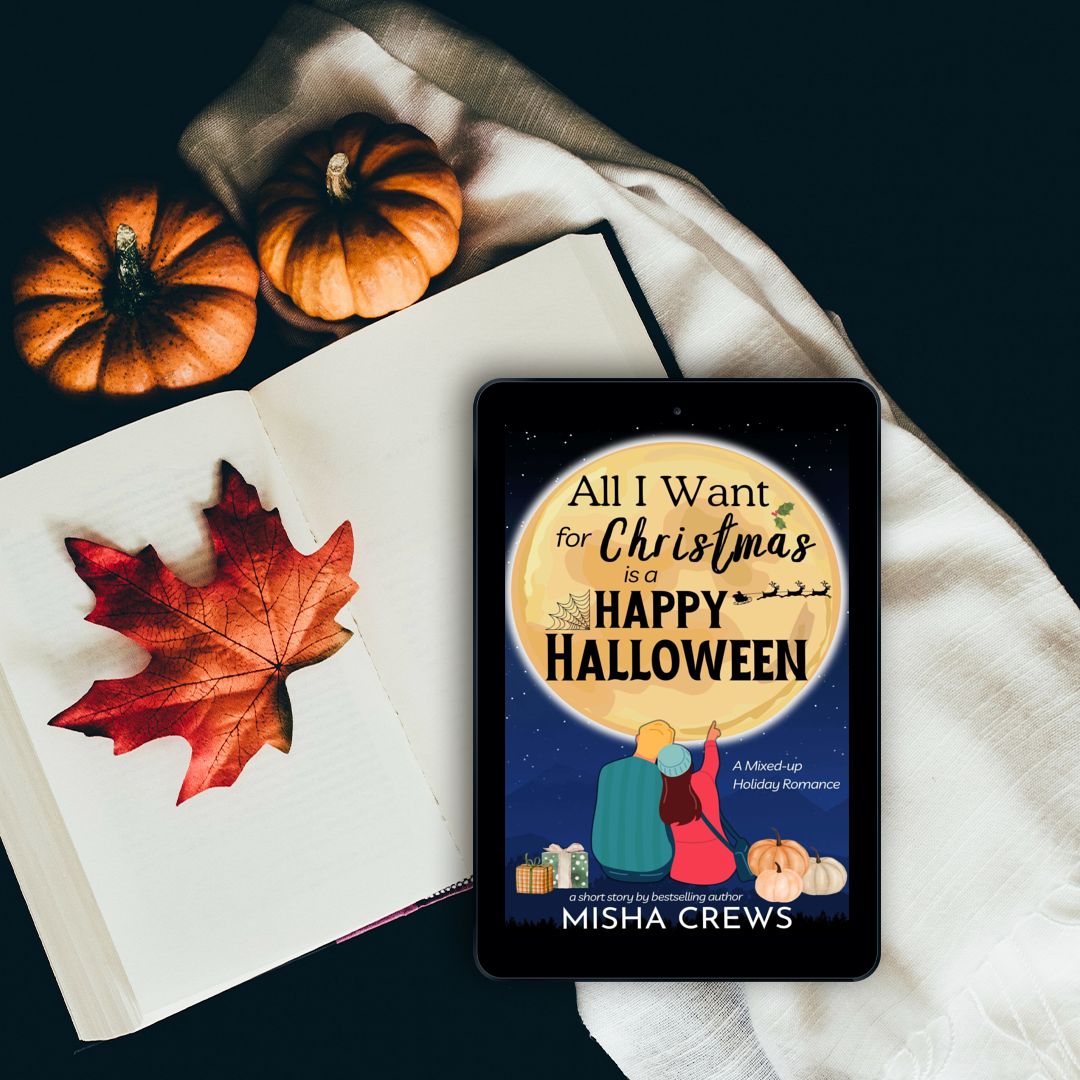 MishaCrews's tweet image. Can Morgan turn a disastrous night into the best Christmas ever? 🎃❤️ Only 99¢ for this fun, festive romcom! #ChristmasRomance #SpookyComedy
🔗 buff.ly/3A9n2j8