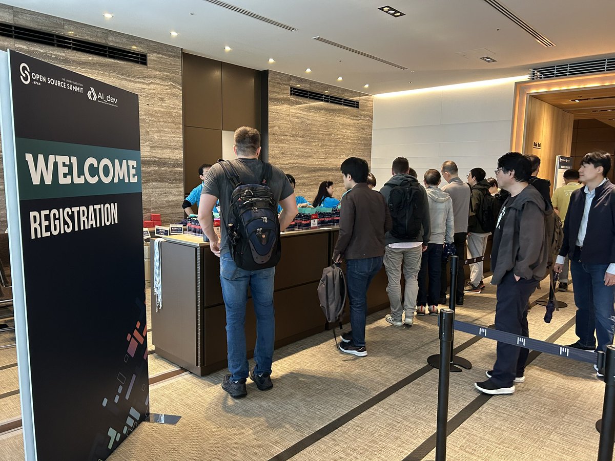 matt_zeus's tweet image. Open Source Summit Japan 2024、開幕！
参加者の皆さま、会場で会いましょう！！
#ossj #ossummi #linuxfoundation