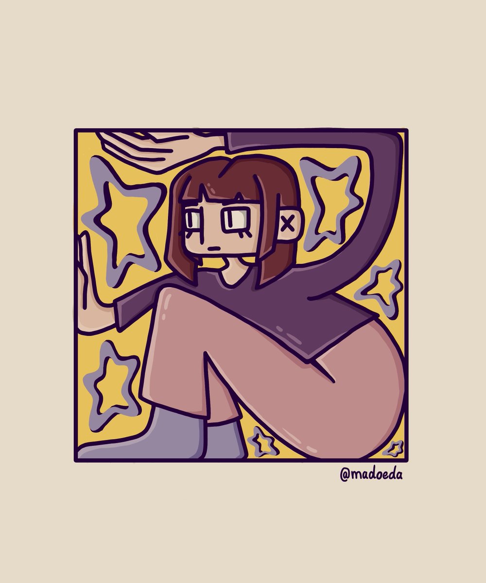 Madoeda's tweet photo. quick illustration💜
#artmoots #digitalart https://t.co/blZRm3bQVD