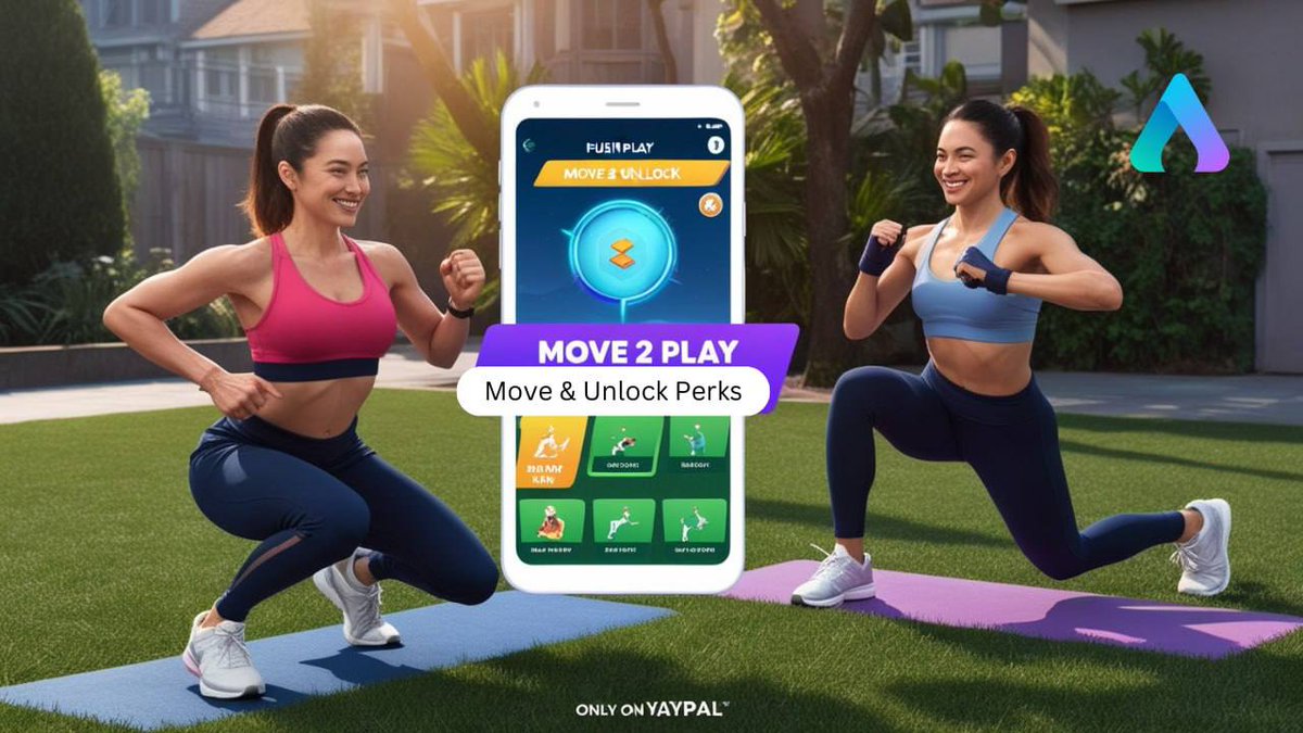 crypt0gemhunter's tweet photo. Experience the ultimate fusion of fitness and fun with Push Play's Move 2 Play! ๐ฎ๐๏ธโโ๏ธ Get moving, get $ACTIVE, and get your game on with this innovative workout solution. Are you ready to challenge yourself and level up? ๐ช #Move2Play #FitnessFun
@YayPalio https://t.co/VbQXBGd9z5