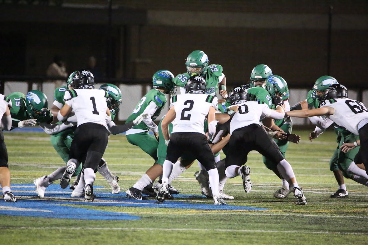 Sunday Stat

The defense gave up a total of 80 points for the entire regular season which is the fewest allowed in a 10 game season in school history (8PPGA)