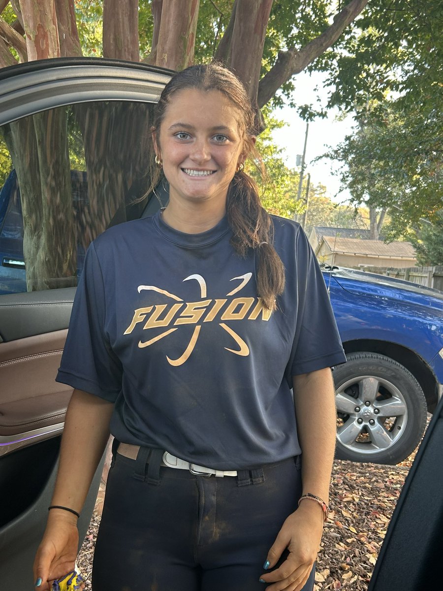 EllaClaire Chaffin (@ecchaffin2027) on Twitter photo Had a great practice today. Made some good plays and got dirty in MI but most importantly worked on communication and team work with some fun(and softball related) drills! Wish I could be with this group everyday! <a href="/Fusion2008x/">Fusion 08 Gold</a> <a href="/CCSboltup_SBall/">CCS Softball</a> <a href="/scan1ansports/">ꜱᴄᴀɴʟᴀɴ ꜱᴘᴏʀᴛꜱ™️</a> <a href="/AScholarsBrand/">Athletic Scholars Brand Inc.</a> Had a great practice today. Made some good plays and got dirty in MI but most importantly worked on communication and team work with some fun(and softball related) drills! Wish I could be with this group everyday! <a href="/Fusion2008x/">Fusion 08 Gold</a> <a href="/CCSboltup_SBall/">CCS Softball</a> <a href="/scan1ansports/">ꜱᴄᴀɴʟᴀɴ ꜱᴘᴏʀᴛꜱ™️</a> <a href="/AScholarsBrand/">Athletic Scholars Brand Inc.</a>