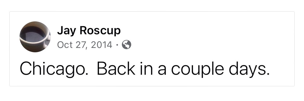 Jay Roscup tweet media