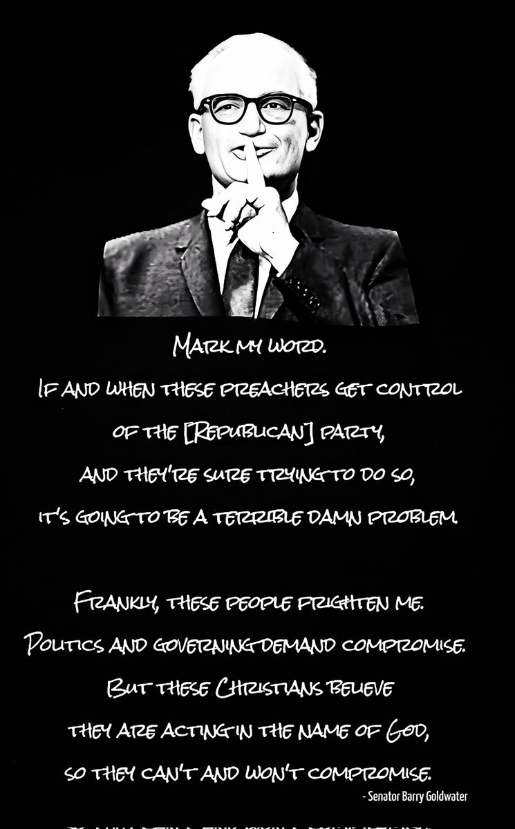 JeffHampl's tweet image. ...betrayed their so-called "objective morality" to elect the first divorcé as president. 
It's easy to overlook this now, with the shame of divorce nearly gone, but the stigma was strong 4+ decades ago.

Our #FirstFreedom is NOT "religious liberty." It's the Establishment...
/2