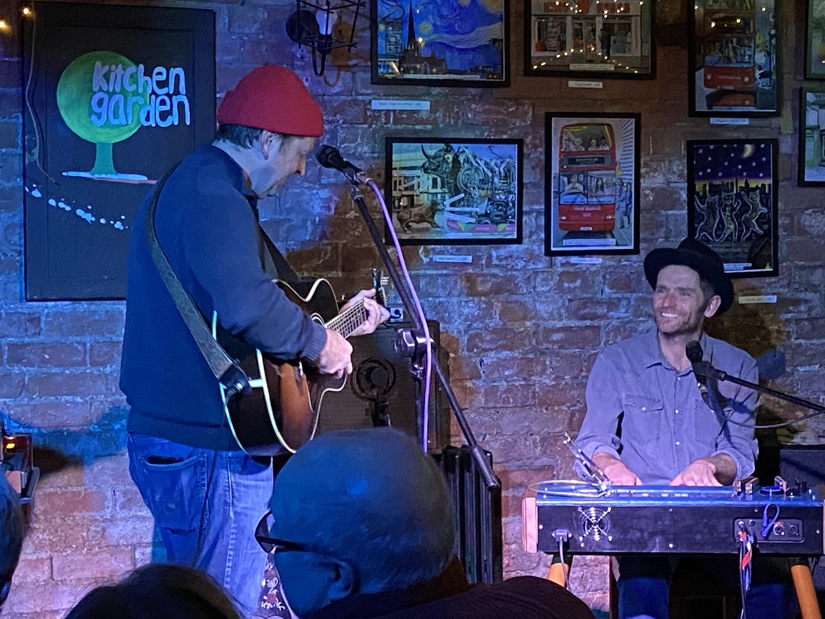 <a href="/davidfordisdead/">david ford</a> A big thank you to you, <a href="/AbePartridge/">Abe Partridge</a> <a href="/KitchenGarden3/">Kitchen Garden Cafe</a> for a great Sunday night. Glad to finally get a copy of your book (and a few other things). Shame you were sold out of the Comic Abe. Next time. People of London are in for a treat. Hope to see you back here in 2025 David 🤞