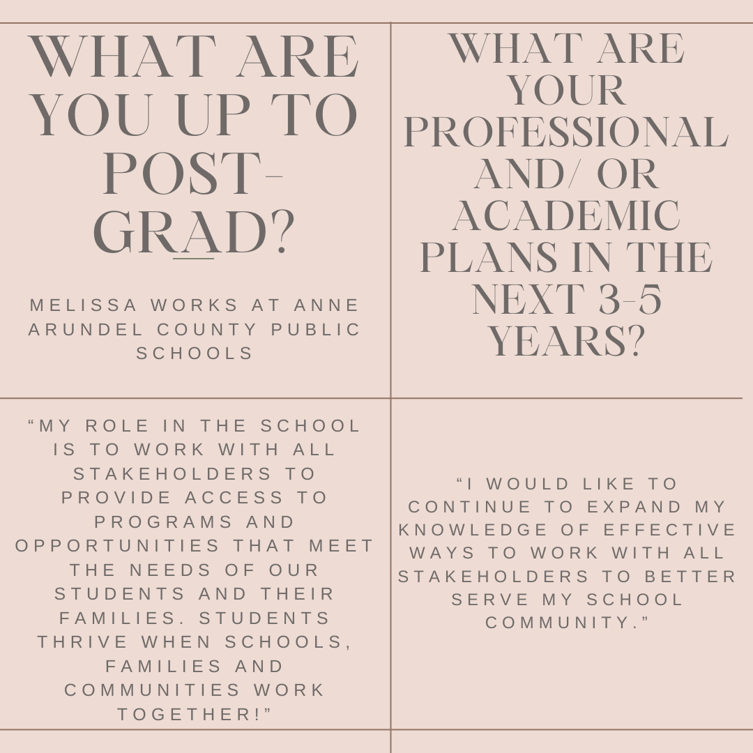 TowsonISTC's tweet image. Meet Melissa, Towson&apos;s Instructional Design &amp;amp; Development Graduate!!