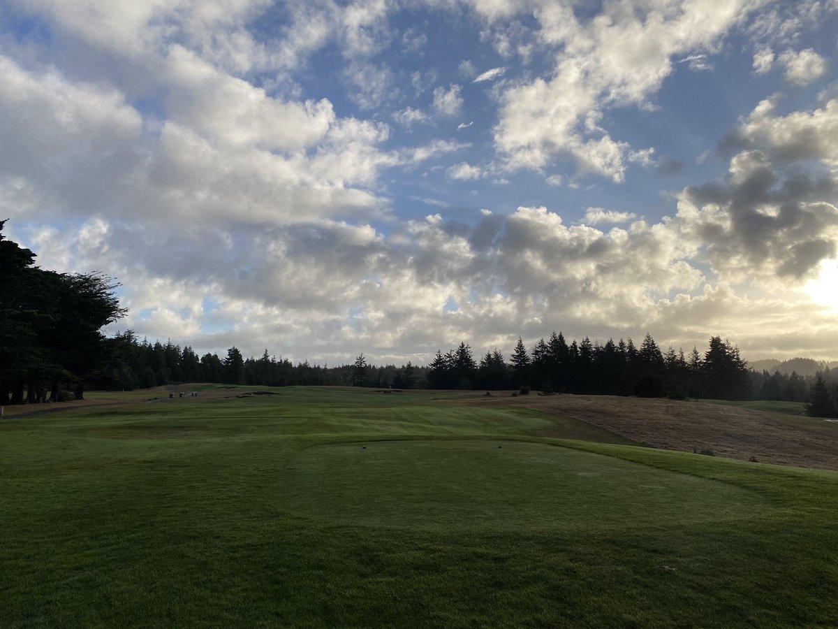 TurfeeJake's tweet image. Bandon Crossings is a gem
