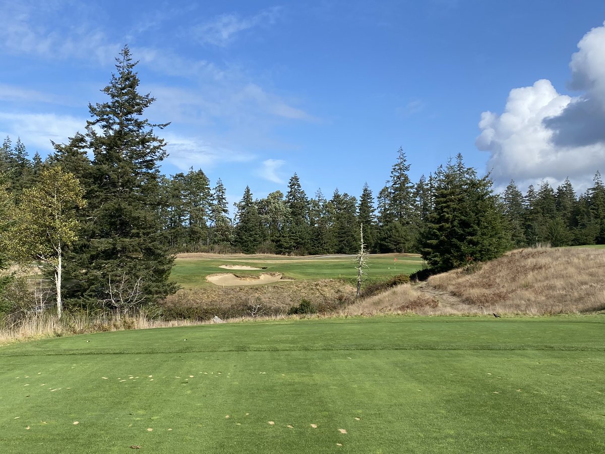TurfeeJake's tweet image. Bandon Crossings is a gem