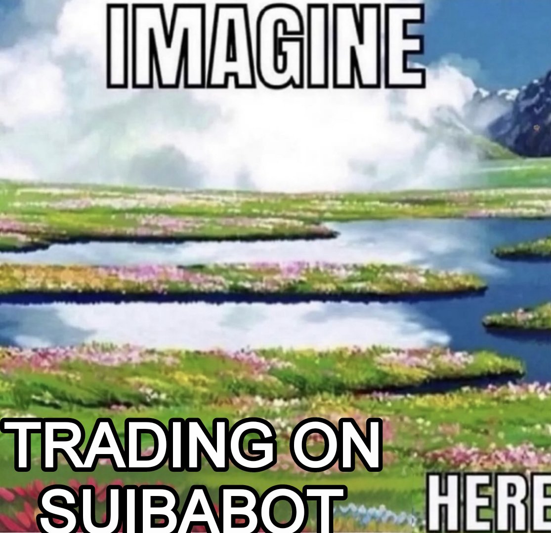 Did you know SuibaBot lets you trade any token, no matter where it’s listed, or who provides liquidity?

Trade any $SUI token effortlessly, all within the most powerful bot.

Thank you for 50,000 users 💗