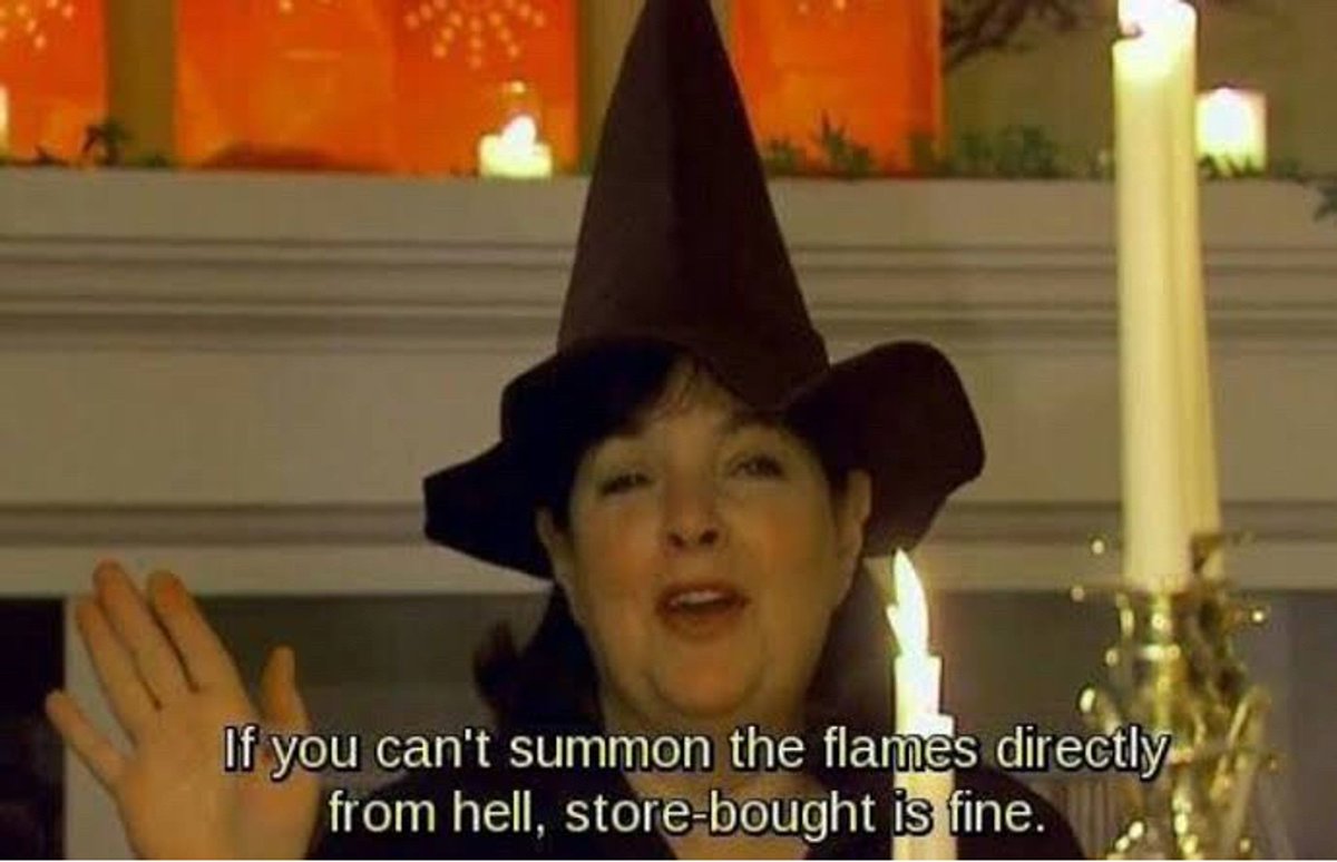 stephenlb2's tweet photo. As Halloween is only a few days away, it's the perfect time to remind ourselves:
#InaGarten https://t.co/NwrJ6aUrsn
