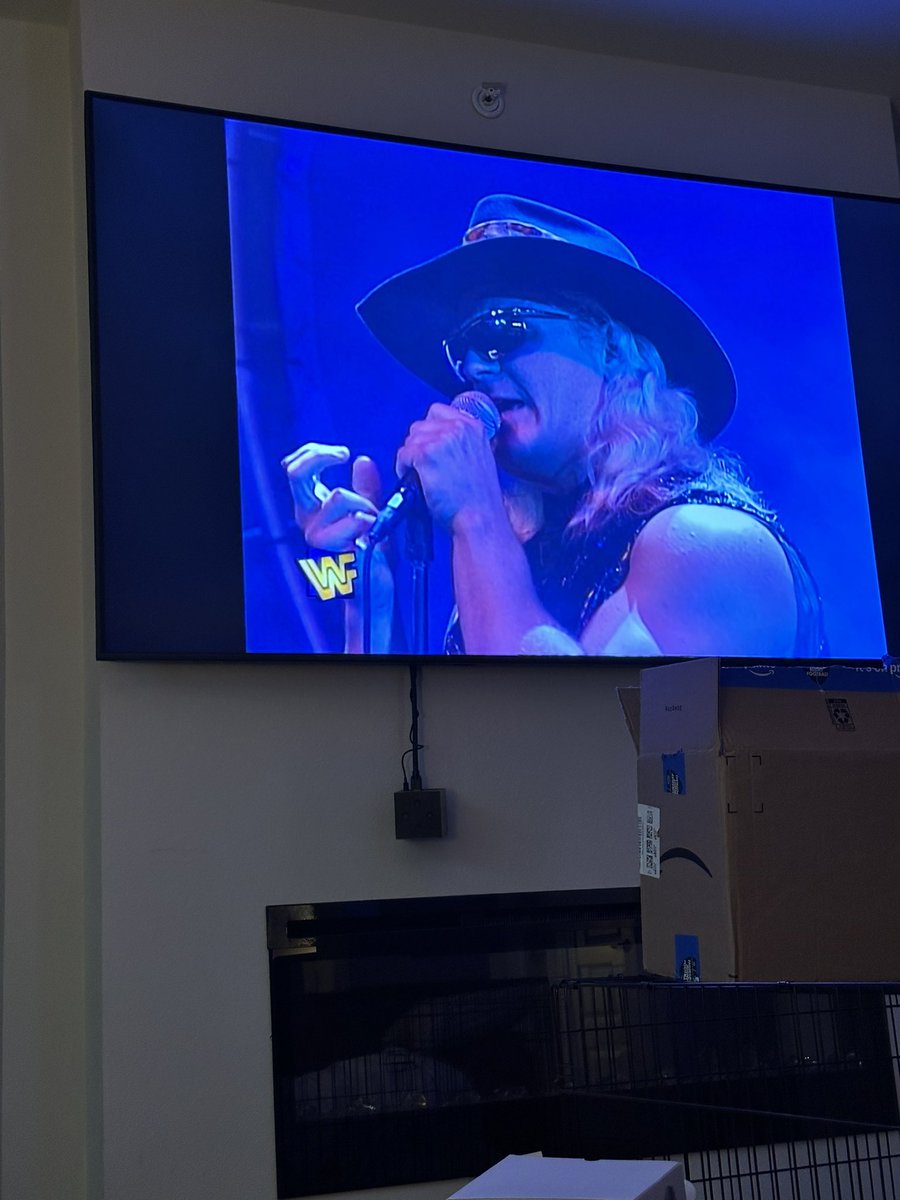 michaelamend056's tweet image. Ain’t he great @MyWorldPod @RealJeffJarrett @adfreeshows