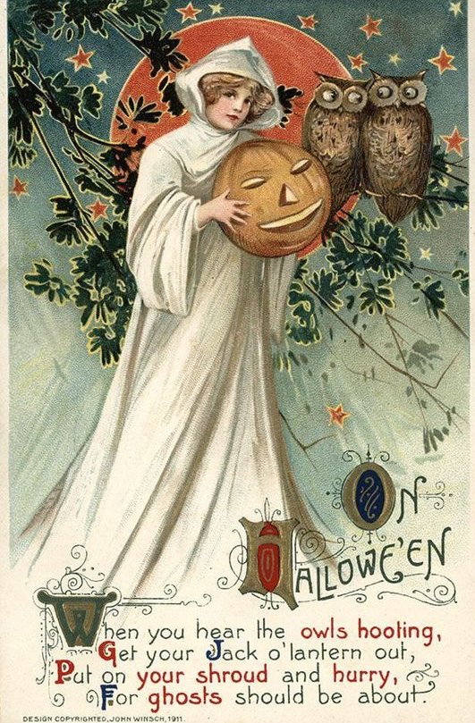 🧡🦉🧡Happy #Halloween #OwlishMonday!