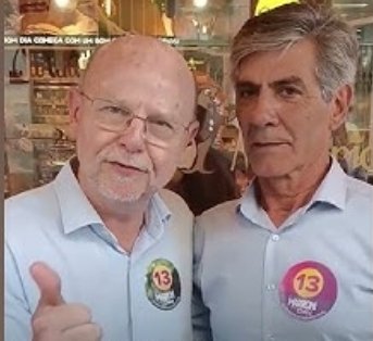 Valeu, companheiro <a href="/fernandomarroni/">Fernando Marroni</a>, prefeito eleito de Pelotas/RS. 
Parabéns ao povo pelotense pela escolha.