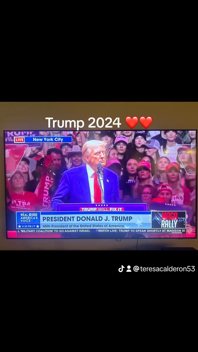 TRIXIECANE2004's tweet photo. My President ❤️❤️ #trump2024 https://t.co/GJsJeRPFoY