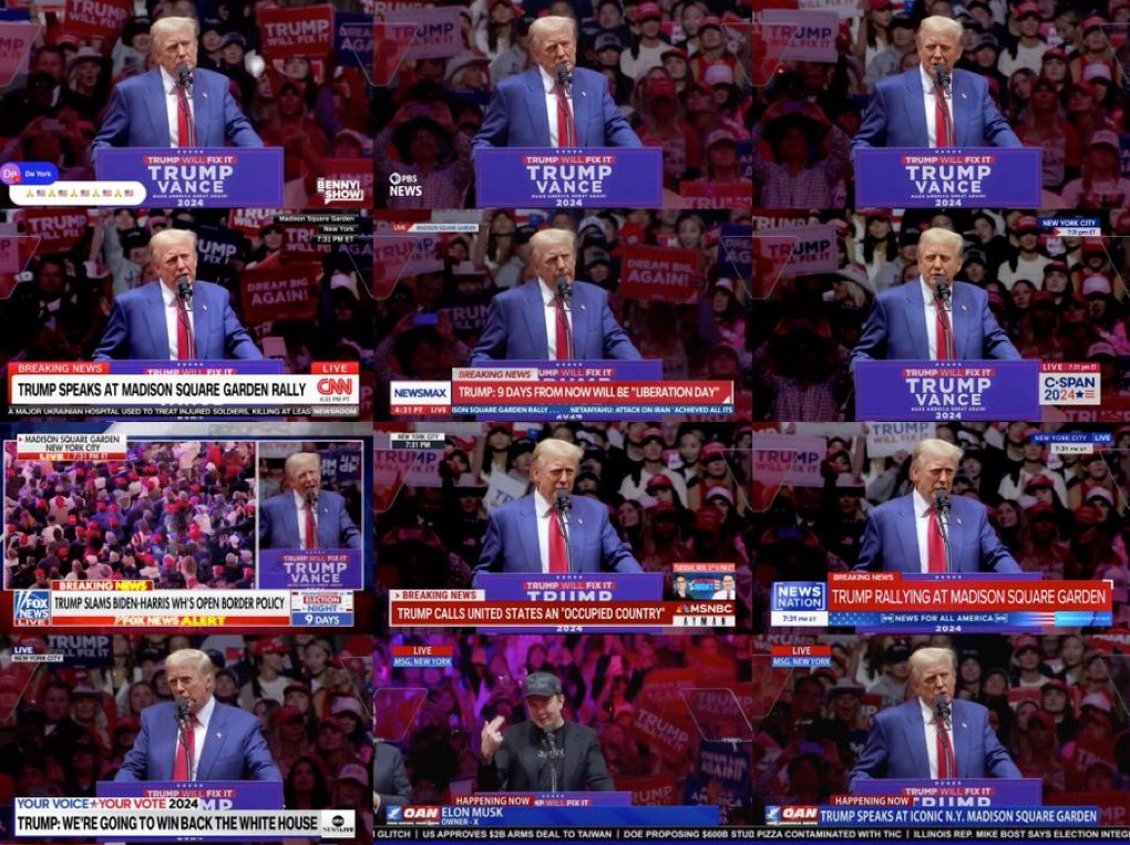Commentary Donald J. Trump Posts From Truth Social tweet media