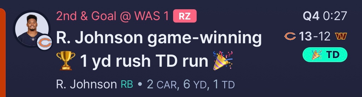 Not so fast my friend. <a href="/SleeperHQ/">Sleeper</a>