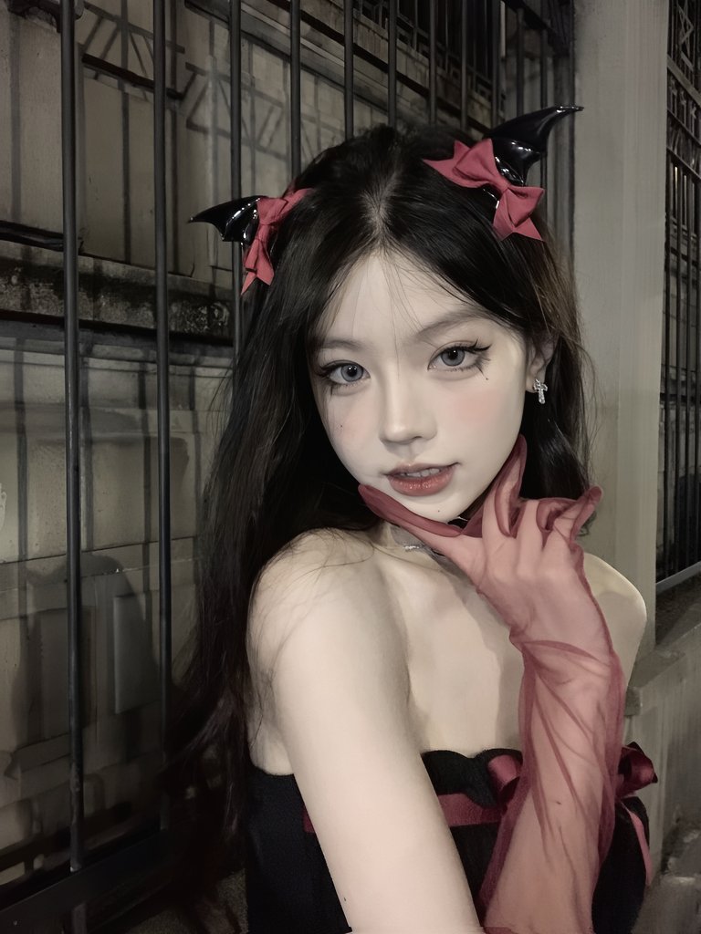macherric's tweet photo. ㅤ

(  ✶  ) Dressed in my flowing black robe,
adorned   with   shimmering   trinkets.  I
twirled gracefully under the dim light of
the          full          moon,          and         my
red    gloves    standing    out     vibrantly
against the darkness. ﹏﹏﹏﹏﹏﹏﹏ ও

ㅤ https://t.co/p8Q9lflWHH