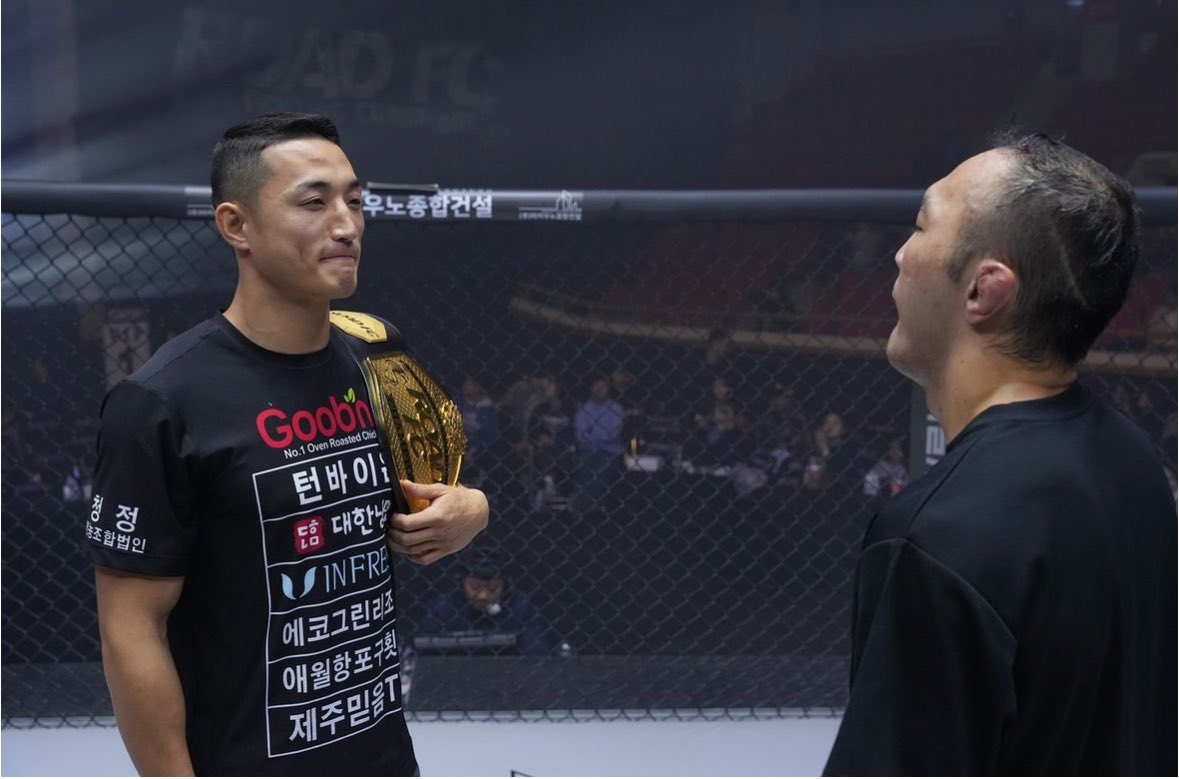 12月29日、皆さんが期待していたマッチが 実現しました