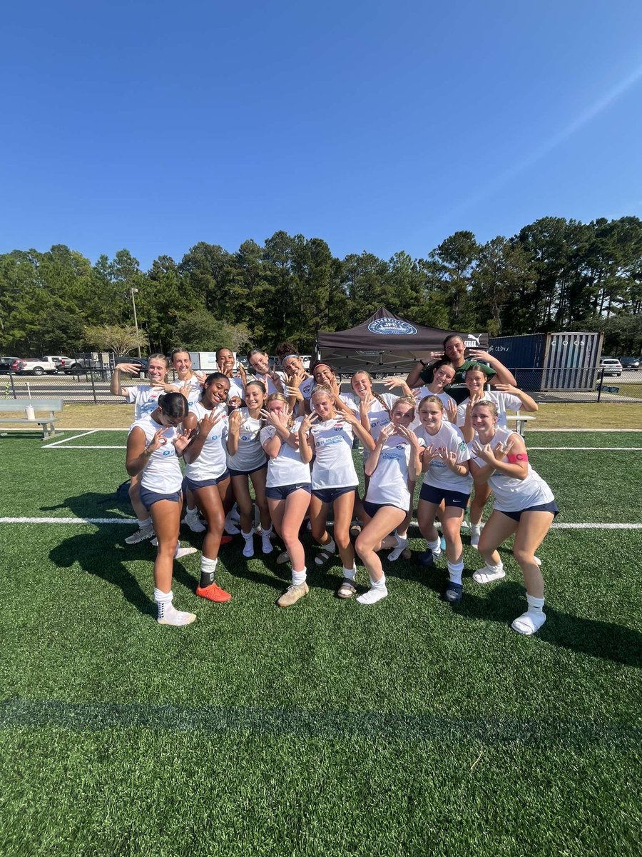 Coming back from a break didn’t mean nothing to us. Leaving Jacksonville with a 6 point weekend! 

2-0 vs Elite
2-1 vs Jacksonville fc

Me scoring and assisting in the game vs elite.