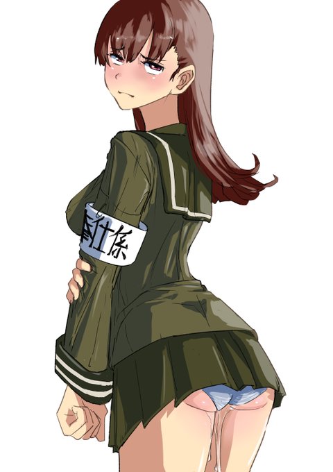 pixivでリクエストいただきました、奉仕係の大井っちです。リクエストありがとうございました! 