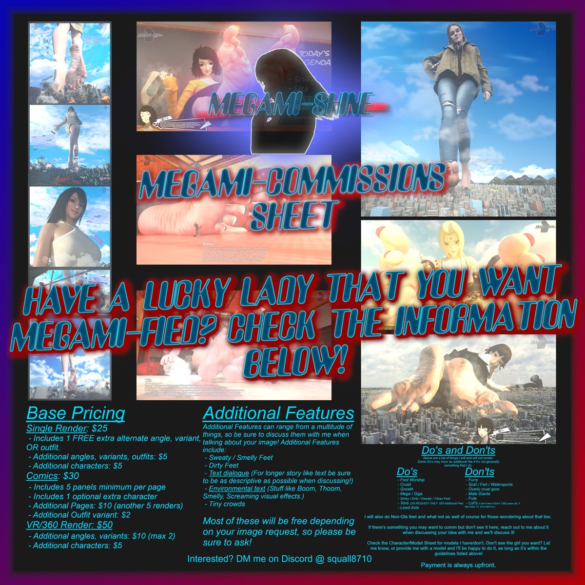 Megami-Shine | Rinoa's Tiny Foot Slave 👣🔞 tweet media